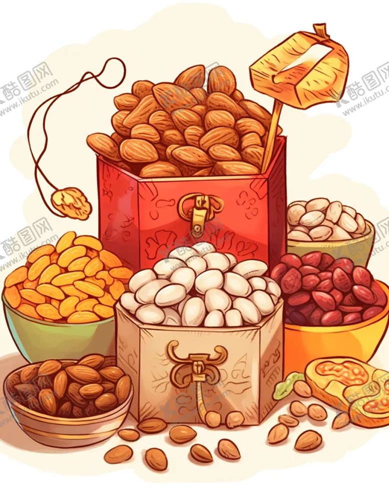 编号：60067801310929322742【酷图网】源文件下载-散称干货插画透明底素材