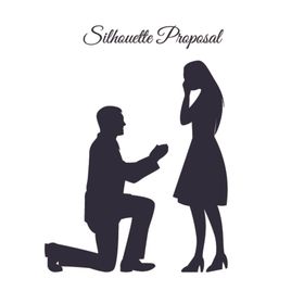 卡通人物求婚