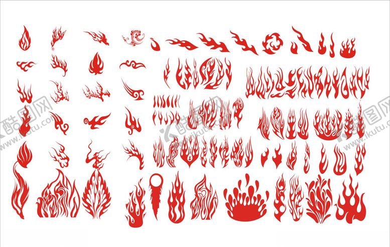 编号：77303210080522153633【酷图网】源文件下载-火焰祥云