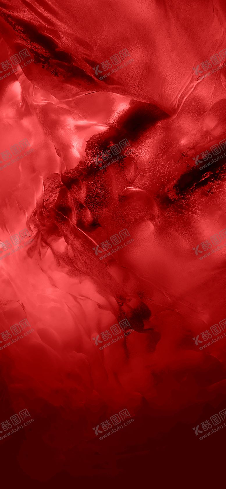 编号：46907410280626145421【酷图网】源文件下载-红色地产建筑商业微信海报