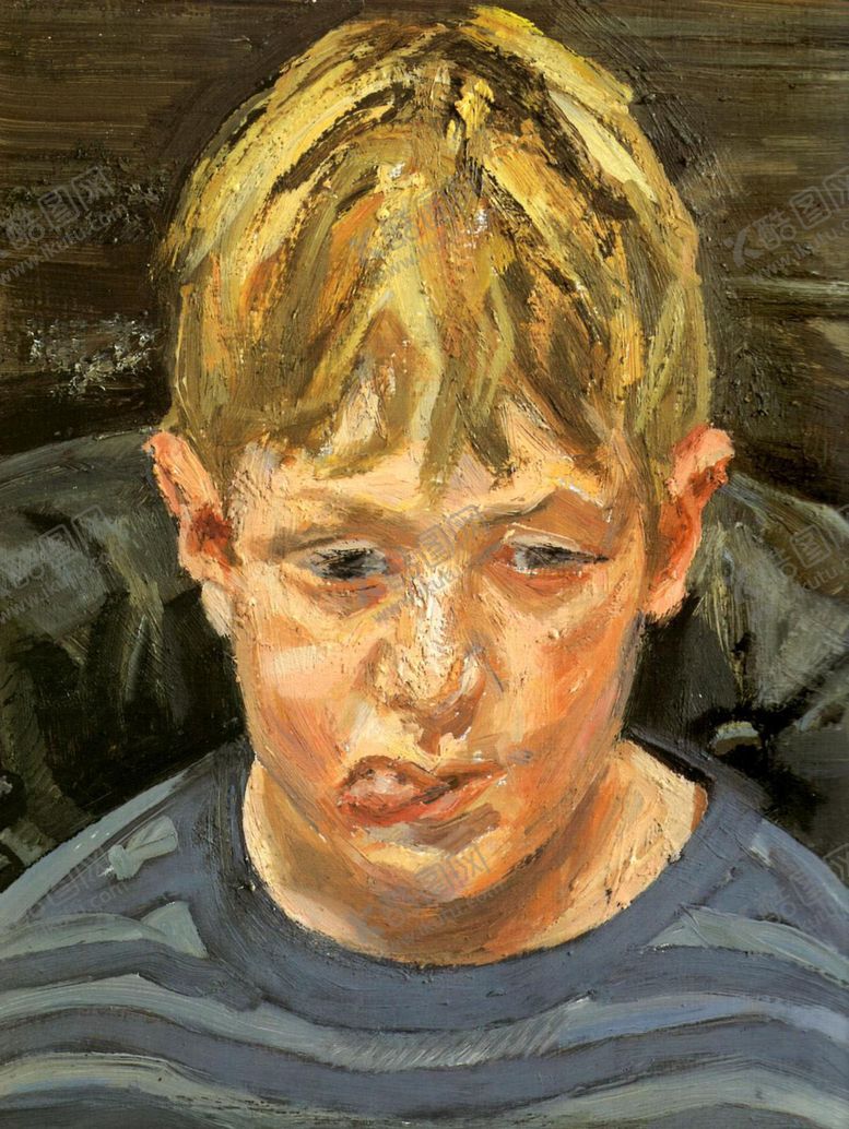 编号：28831609171848426425【酷图网】源文件下载-弗洛伊德抽象人物绘画