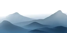 水墨画背景写意石纹山流生财