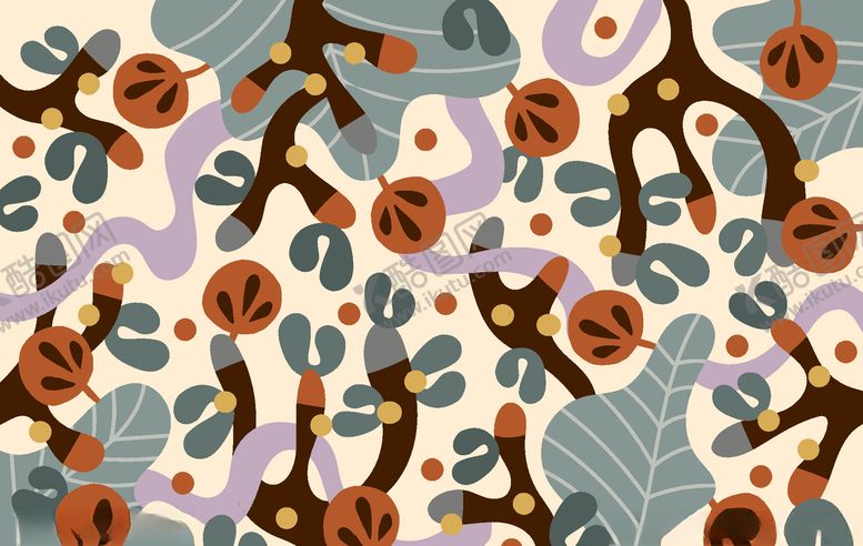 编号：42671510020535332265【酷图网】源文件下载-植物背景