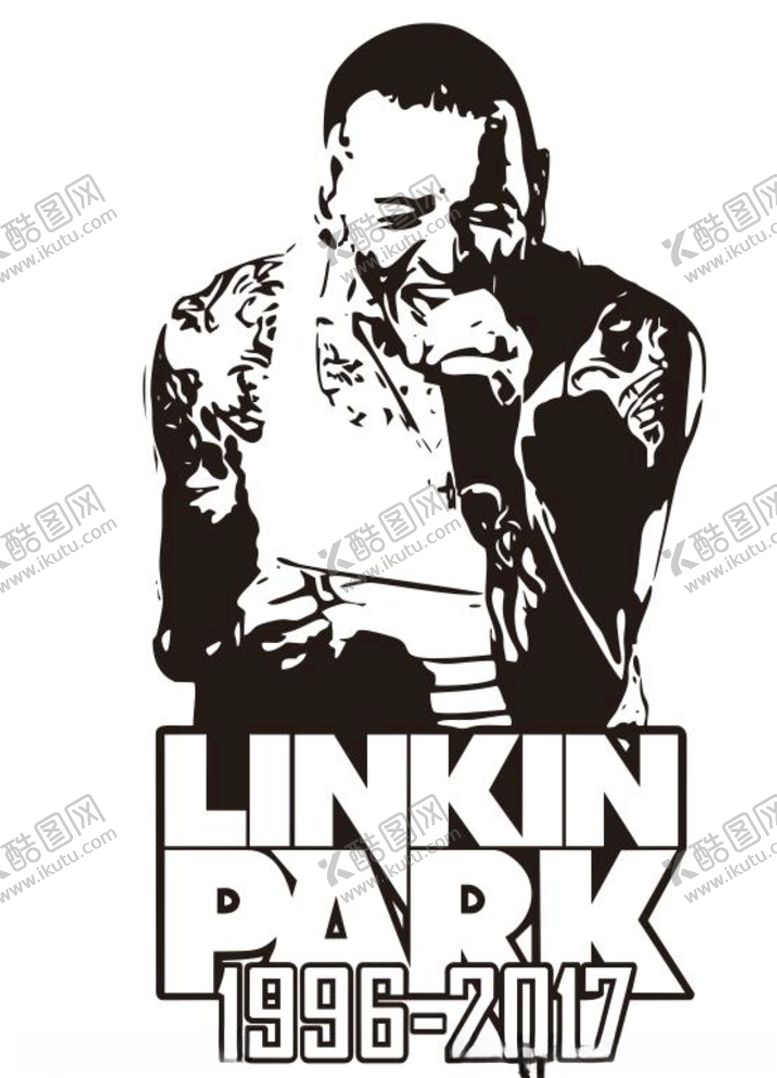 编号：39483510041035471942【酷图网】源文件下载-LINKIN乐队