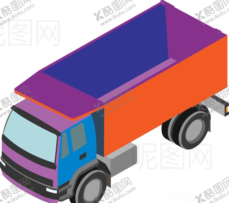 编号：30032109241506241044【酷图网】源文件下载-卡车
