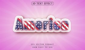 3D字体设计效果玻璃金属广告