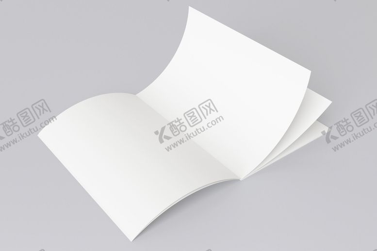 编号：42759109261017191352【酷图网】源文件下载-画册翻页样机效果图胶装画册
