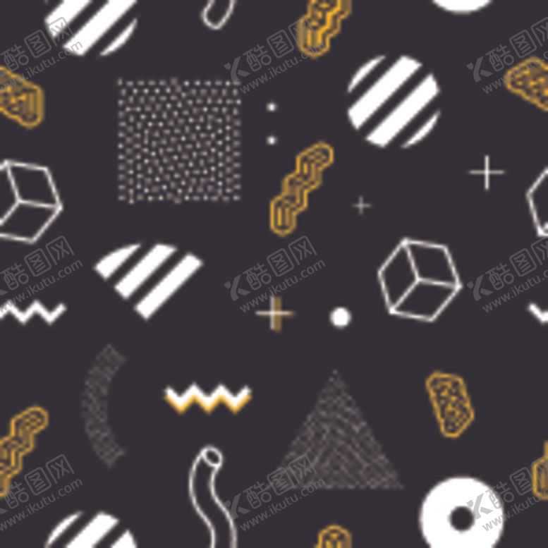 编号：12360310022324439632【酷图网】源文件下载-几何拼接图案