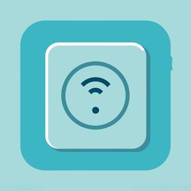 WIfi插座标志