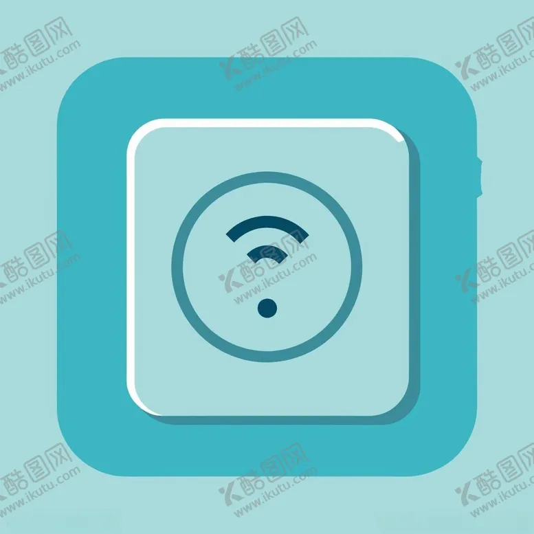 编号：12109301282218405303【酷图网】源文件下载-WIfi插座标志
