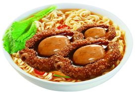 海鲜香菇鲍鱼鸡蛋面