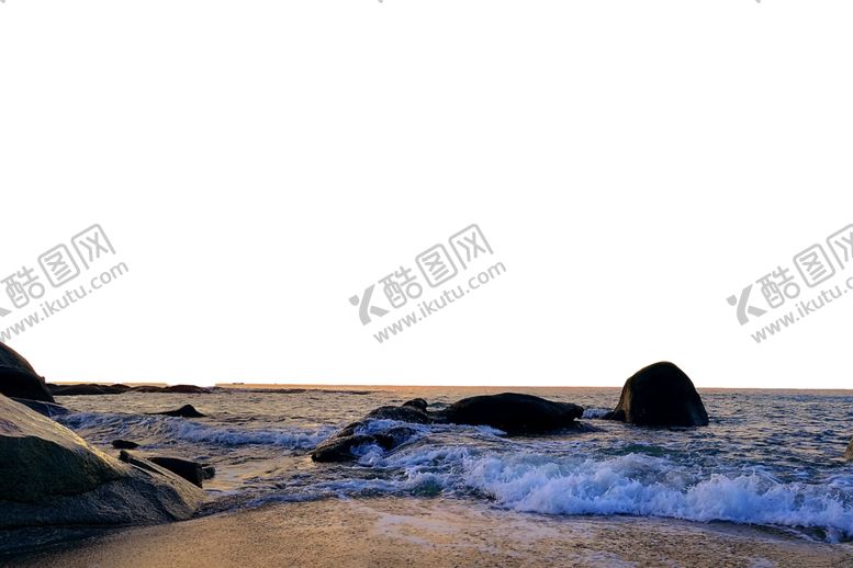 编号：33459205060133257804【酷图网】源文件下载-沙滩海岸自然海报素材