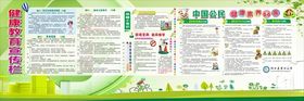 健康教育宣传栏