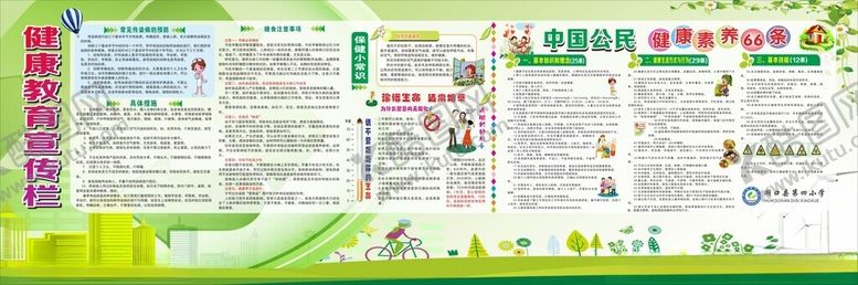 编号：27336704050638158660【酷图网】源文件下载-健康教育宣传栏