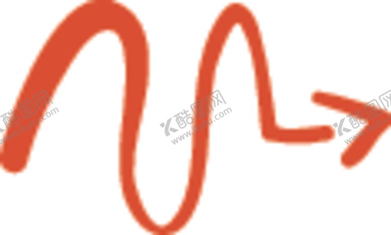 编号：37085009250109298278【酷图网】源文件下载-弯曲箭头