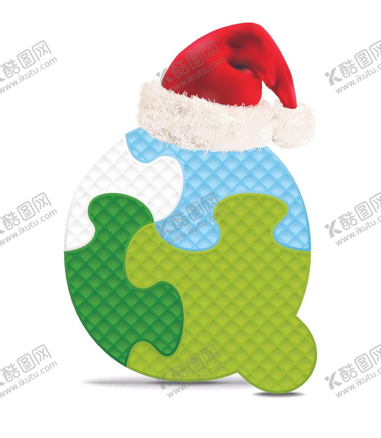 编号：99799209201535021005【酷图网】源文件下载-时尚卡通英文字母Q字设计艺术字