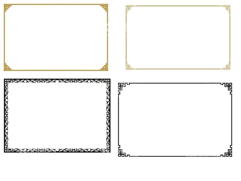 编号：62727703120213197534【酷图网】源文件下载-边框