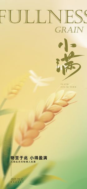 小满海报