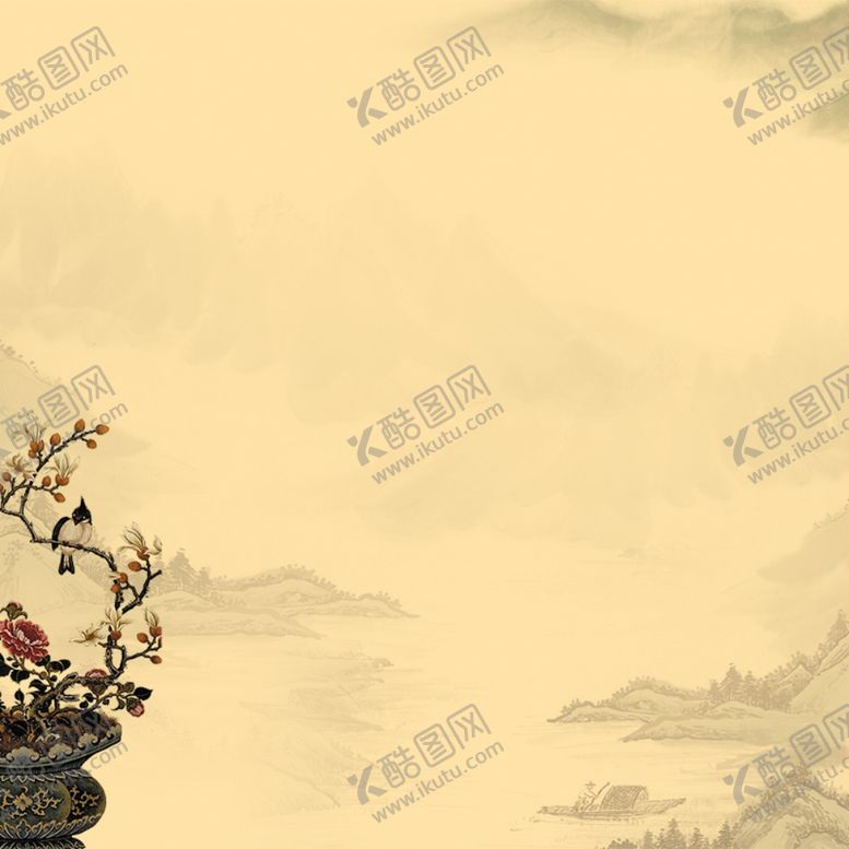 编号：44233406290358249689【酷图网】源文件下载-中国风背景