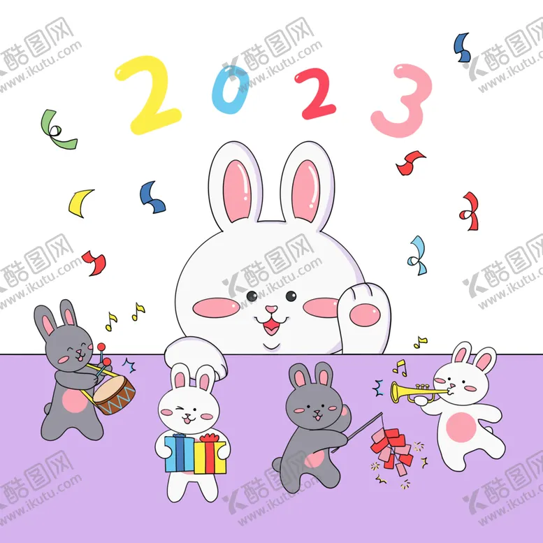 编号：81661301260252485511【酷图网】源文件下载-兔年 