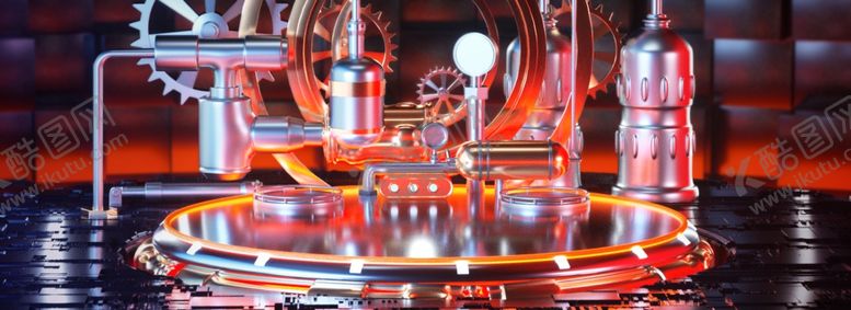 编号：54609309220728049577【酷图网】源文件下载-C4D场景设计