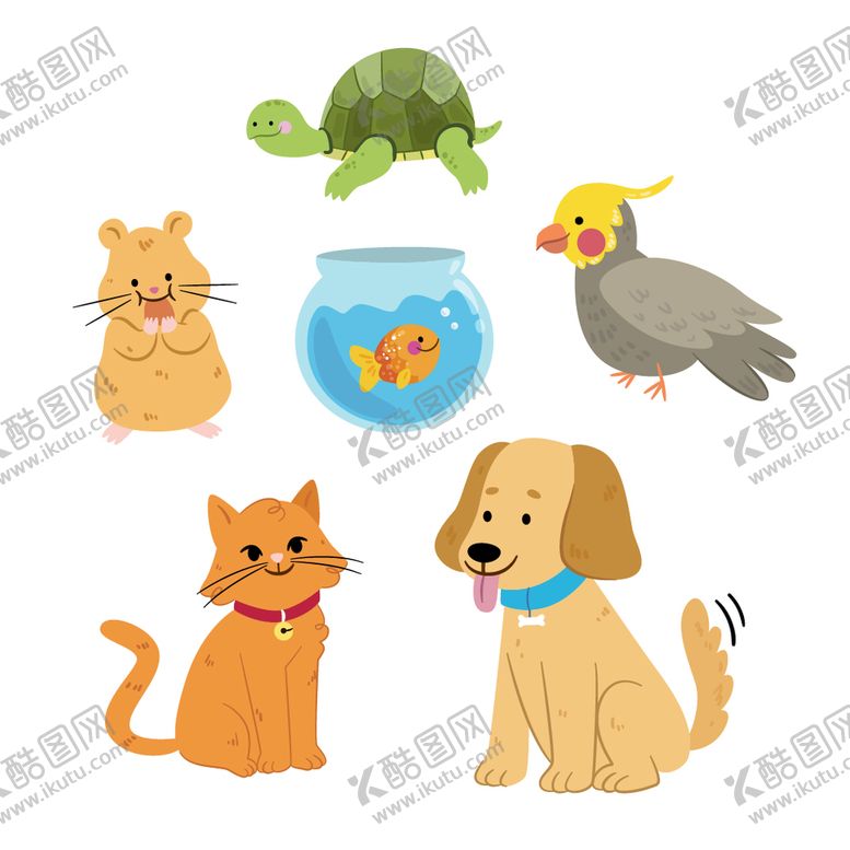 编号：86312009121624549806【酷图网】源文件下载-卡通动物