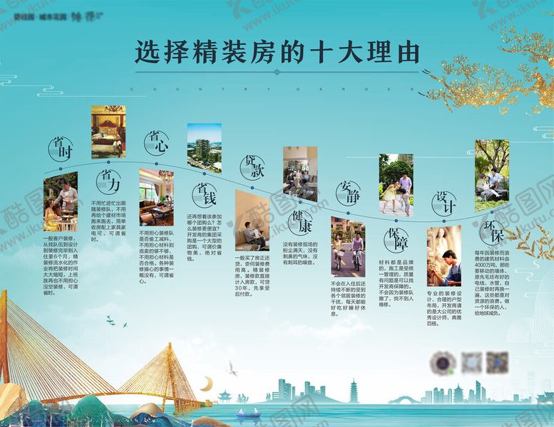 编号：22521412152123567278【酷图网】源文件下载-交房十大理由