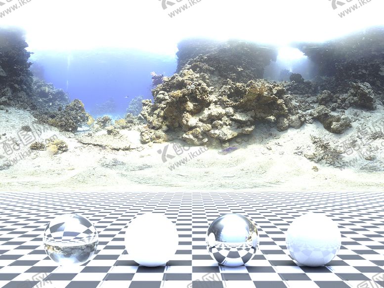 编号：72269810220155599168【酷图网】源文件下载-HDR贴图C4D海洋背景
