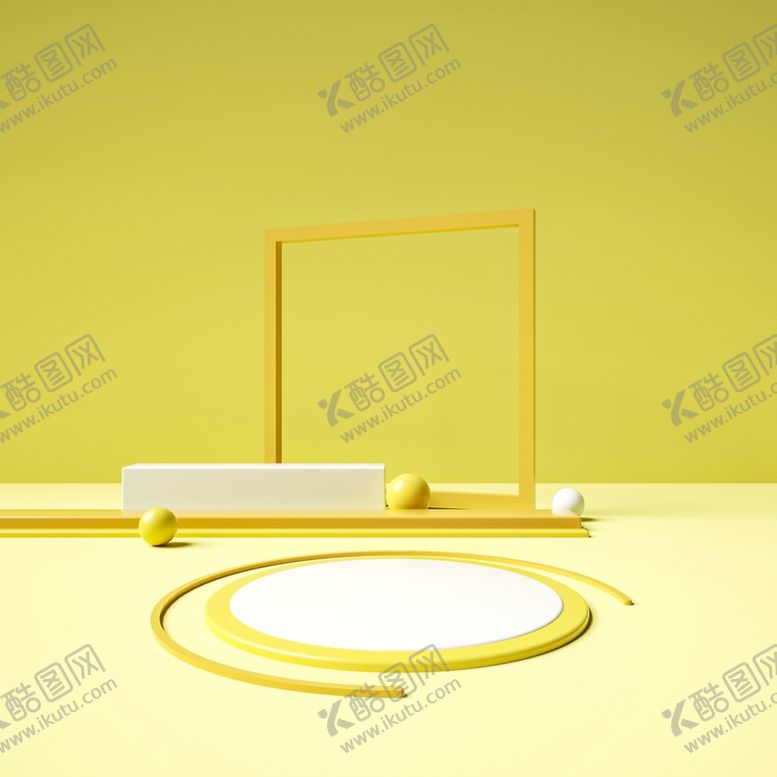 编号：75558201260045457998【酷图网】源文件下载-立体展台 C4D电商海报 台子