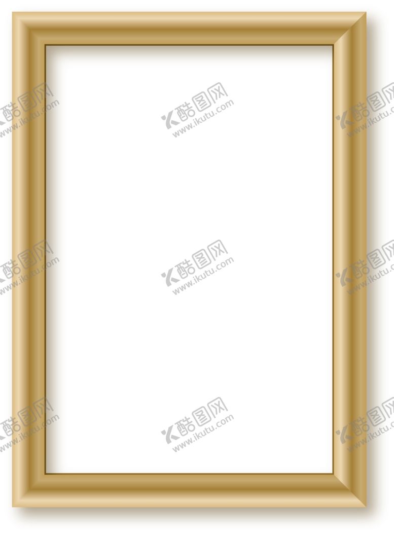 编号：27636409302120216482【酷图网】源文件下载-金色装饰相框