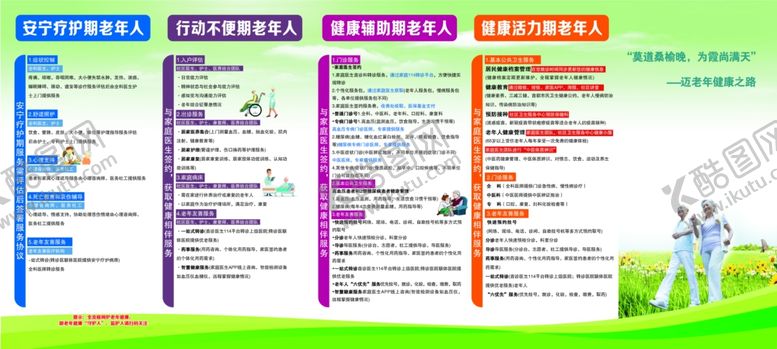 编号：87167102191922381124【酷图网】源文件下载-老年健康规范