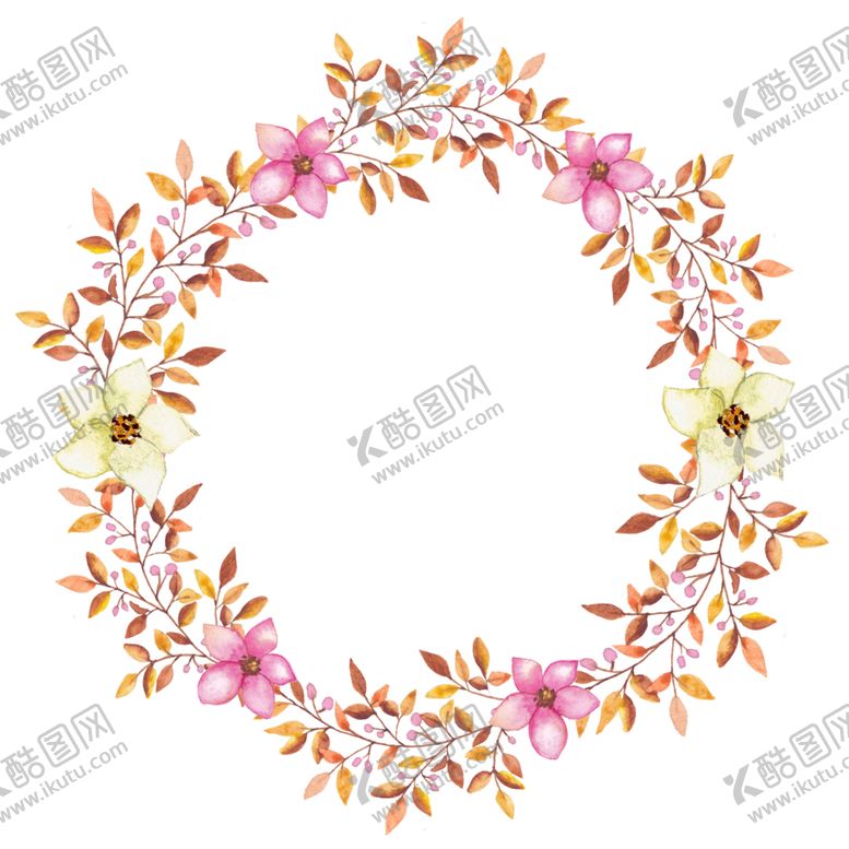 编号：34606006260807561899【酷图网】源文件下载-花环
