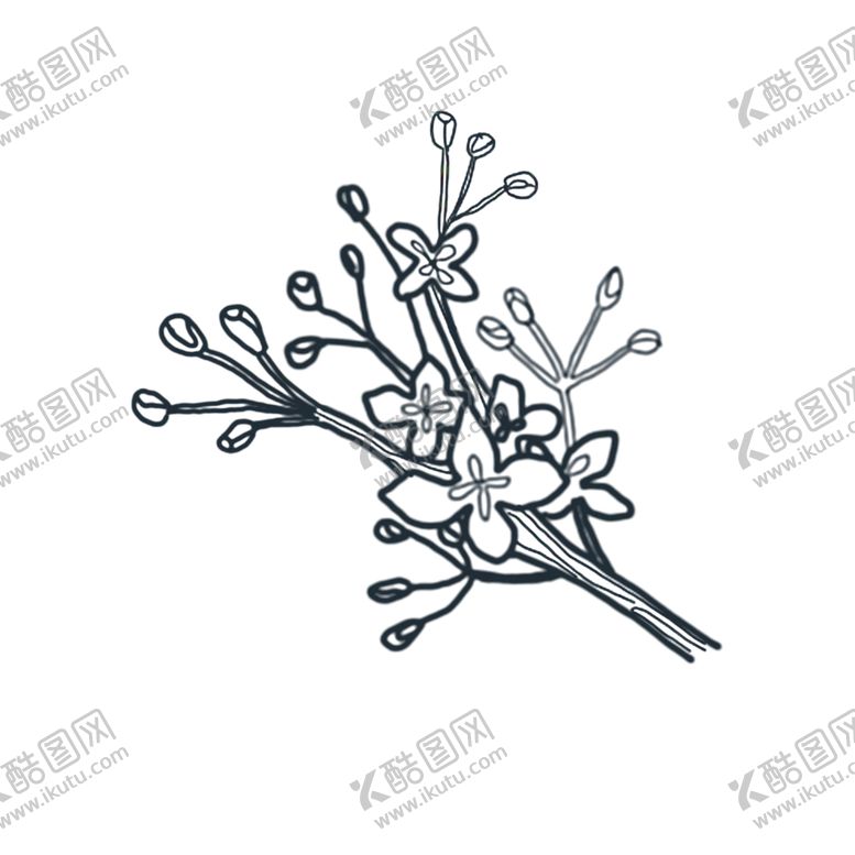编号：84643710281524257135【酷图网】源文件下载-树花素材