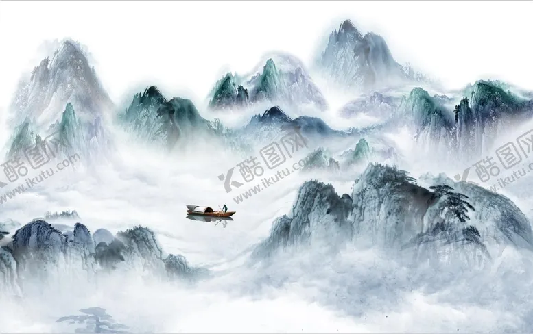 编号：50923609172323007325【酷图网】源文件下载-国画