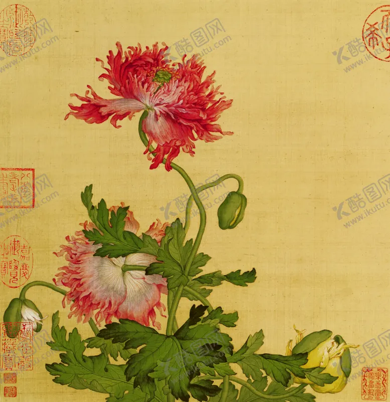 编号：07941509190933321243【酷图网】源文件下载-工笔画  