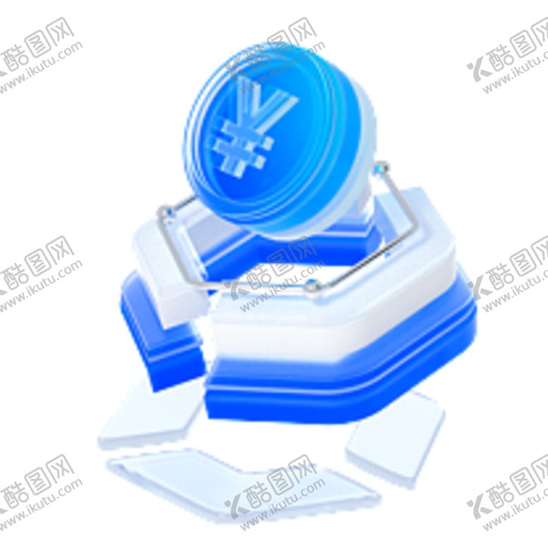 编号：63203402200747257968【酷图网】源文件下载-3D质感科技图标
