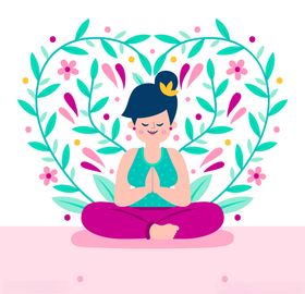 瑜伽学习运动养生美体