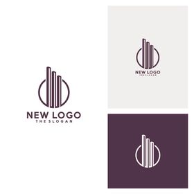 简洁图标企业志炫彩志创意logo形