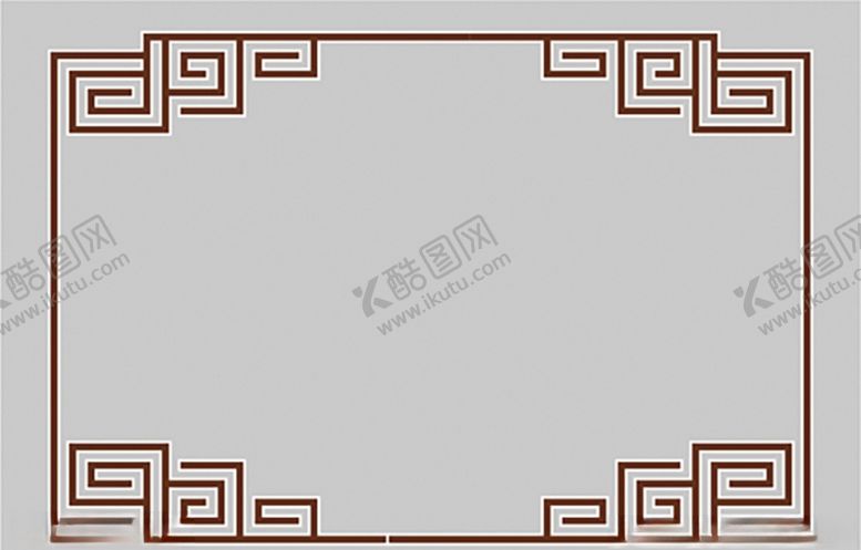 编号：55620205080537153789【酷图网】源文件下载-边框2