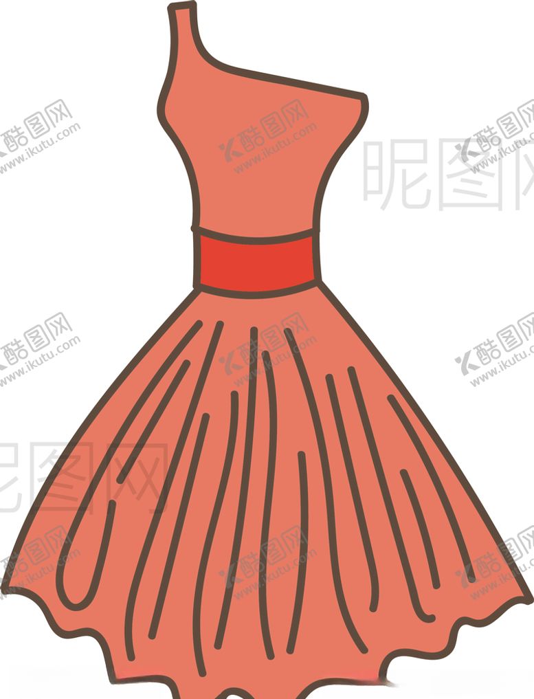 编号：72820709270041264502【酷图网】源文件下载-裙子