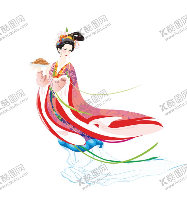 编号：80020305140227029197【酷图网】源文件下载-人物水墨仙女合成海报素材