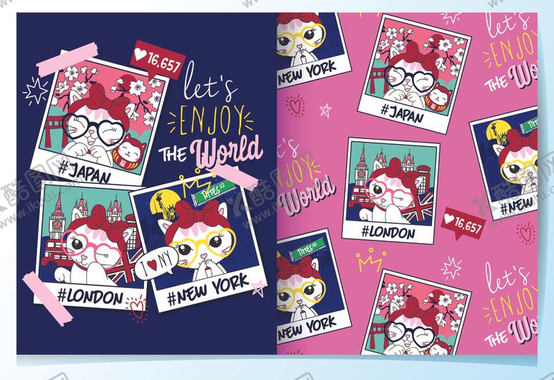 编号：33587009170155344996【酷图网】源文件下载-无缝印花