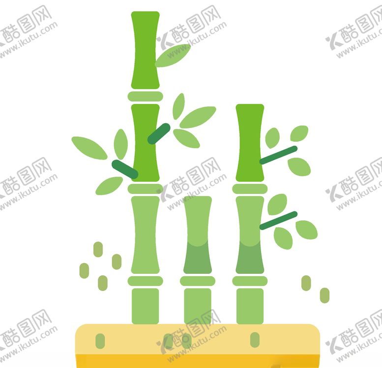 编号：52010909180123062887【酷图网】源文件下载-手绘竹子