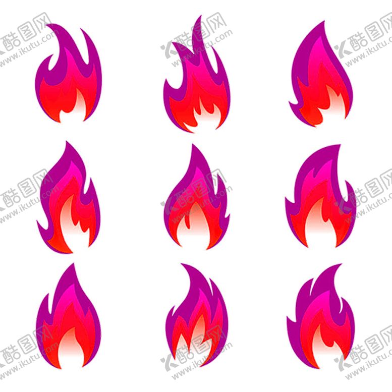 编号：24890210211410005161【酷图网】源文件下载-火焰