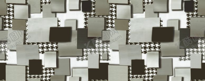 编号：25066809190128038743【酷图网】源文件下载-色块格子爆款热门印花