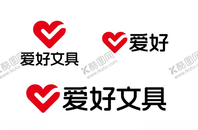 编号：89387510291034118461【酷图网】源文件下载-爱好文具logo