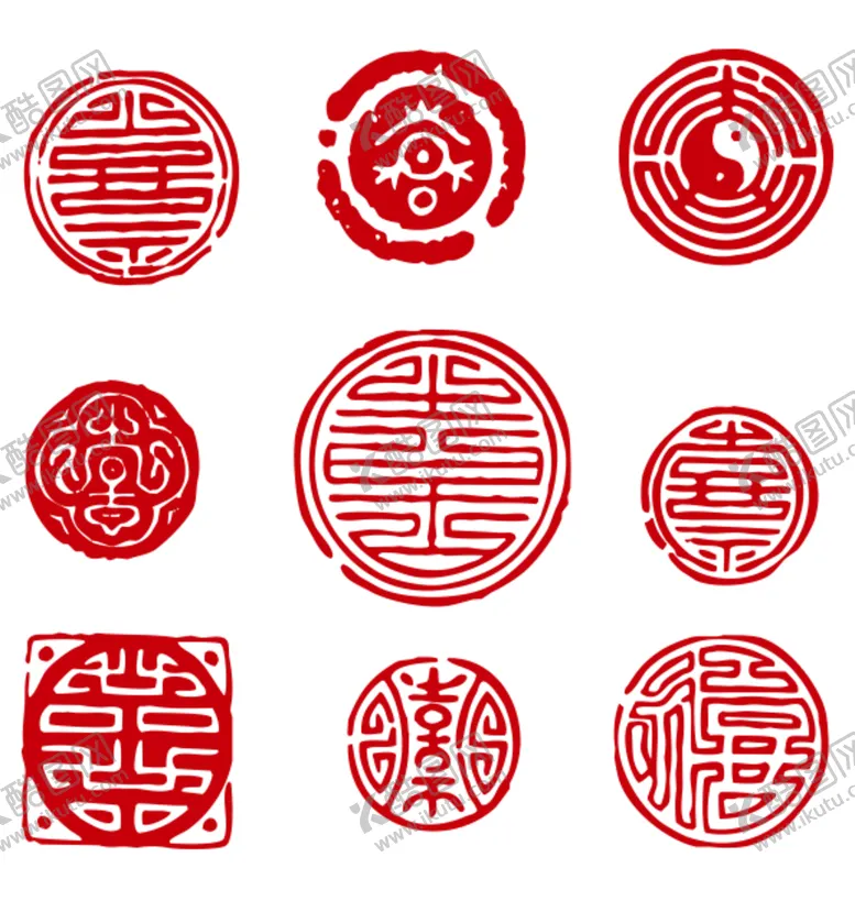 编号：61604305030558463627【酷图网】源文件下载-印章