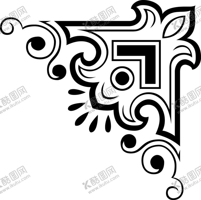 编号：48793709202050523256【酷图网】源文件下载-边框花纹纹样纹理花边