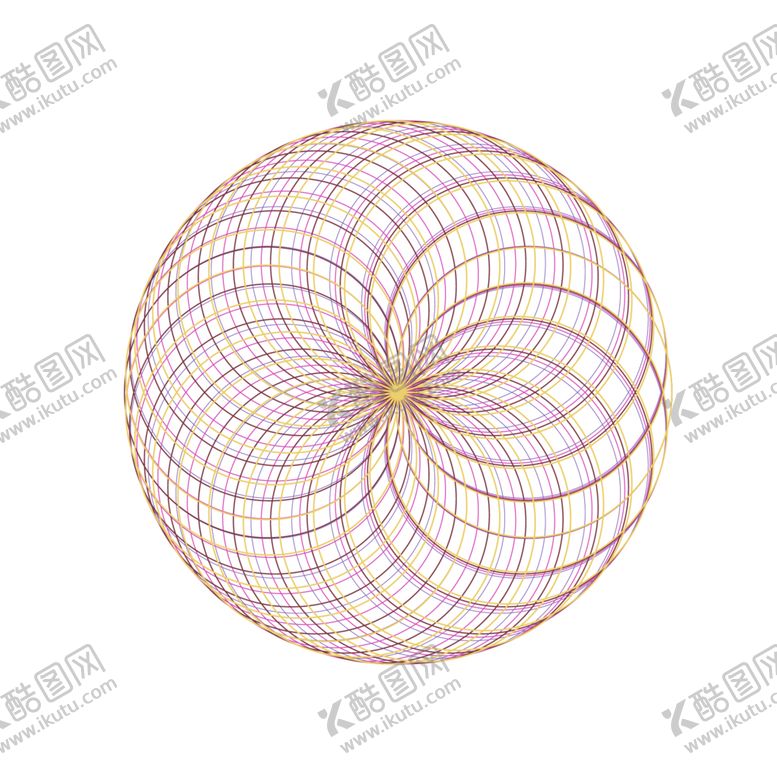 编号：22512605091016088467【酷图网】源文件下载-圆环底纹