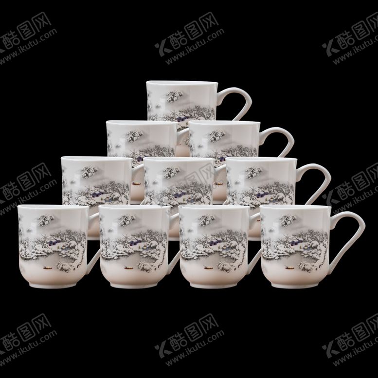 编号：66523709292252212896【酷图网】源文件下载-PSD杯子